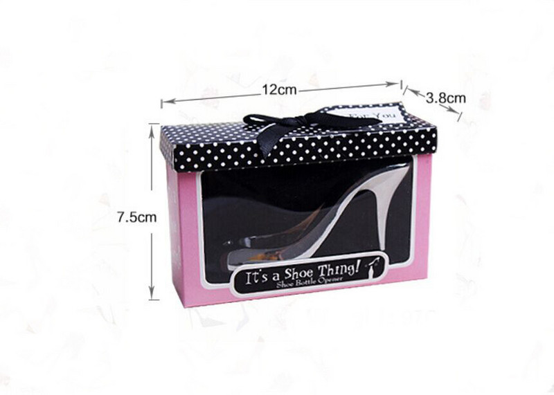 Kreatív tervezésű sörnyitó rozsdamentes acél magassarkú sörnyitó Személyiség szülinapi buli Ajándék Otthoni Szuvenír Díszek