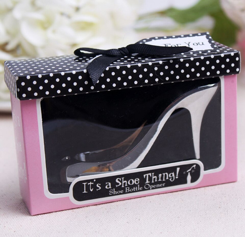 Kreatív tervezésű sörnyitó rozsdamentes acél magassarkú sörnyitó Személyiség szülinapi buli Ajándék Otthoni Szuvenír Díszek