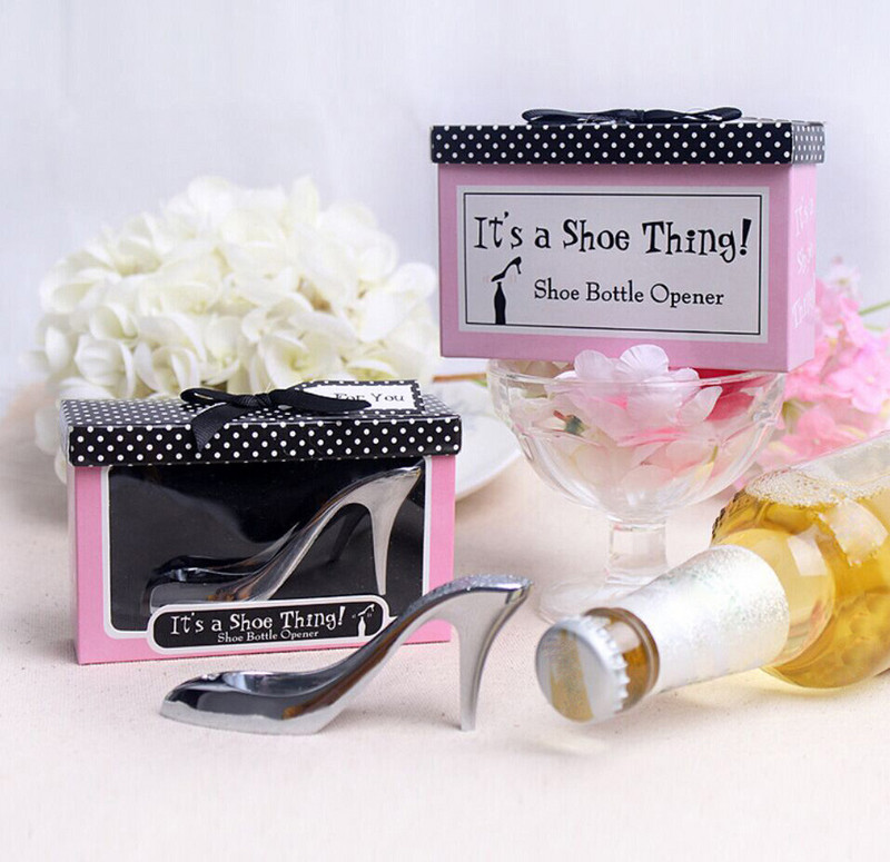 Kreatív tervezésű sörnyitó rozsdamentes acél magassarkú sörnyitó Személyiség szülinapi buli Ajándék Otthoni Szuvenír Díszek