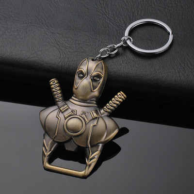 Aranyos rajzfilm sörösüveg nyitott függő konyhai eszközök