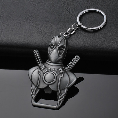 Aranyos rajzfilm sörösüveg nyitott függő konyhai eszközök