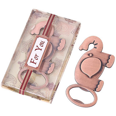 Kreatív sörnyitó többcélú strasszos, hópehely alakú sörösüvegnyitó bulikedvezmény esküvői partira Ajándék a vendégeknek