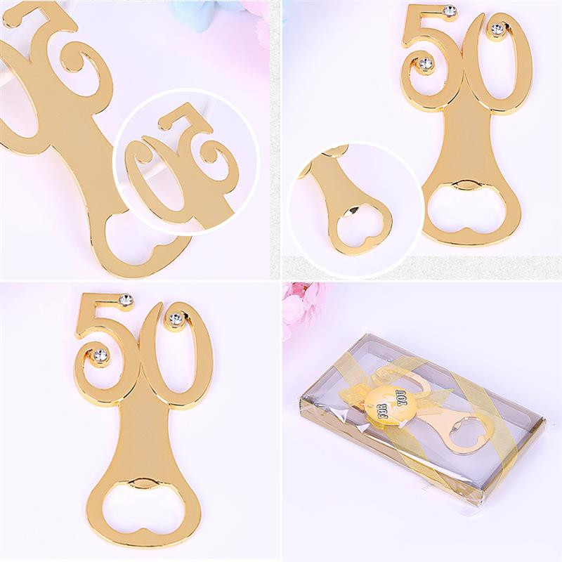 Kreatív sörnyitó többcélú strasszos, hópehely alakú sörösüvegnyitó bulikedvezmény esküvői partira Ajándék a vendégeknek