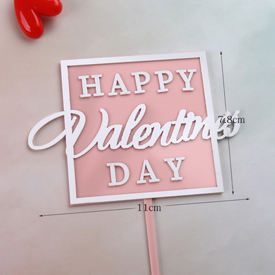 Ins New Love Wedding Cake Topper Sretno Valentinovo 2021 Zlatno Crveno Srce Topper Topper Za Ukrase Torte za godišnjicu vjenčanja