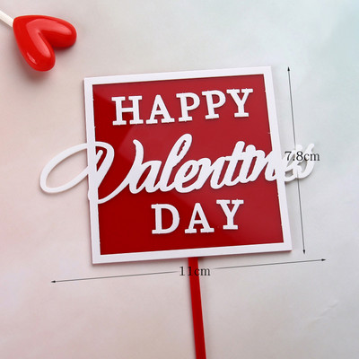 Ins New Love Wedding Cake Topper Sretno Valentinovo 2021 Zlatno Crveno Srce Topper Topper Za Ukrase Torte za godišnjicu vjenčanja