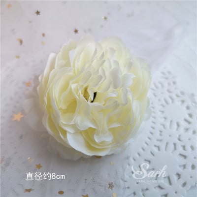 Umjetni cvijet Ruža Hibiskus Vjenčana dekoracija Božur Prekrivač torte za mladenku Potrepštine za rođendansku zabavu Pečenje Slatki dar