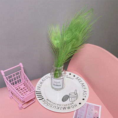 Amawill Pink Flamingo Happy Birthday Cake Topper Paabulinnu sulgedest Tordi kaunistused Baby Shower Pulmapeo kaunistamiseks