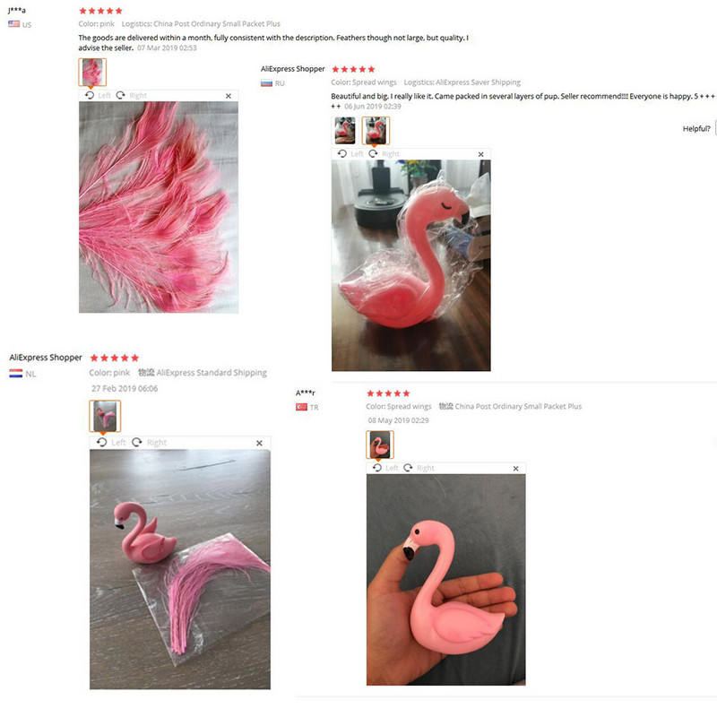 Amawill Pink Flamingo Happy Birthday Cake Topper Paabulinnu sulgedest Tordi kaunistused Baby Shower Pulmapeo kaunistamiseks