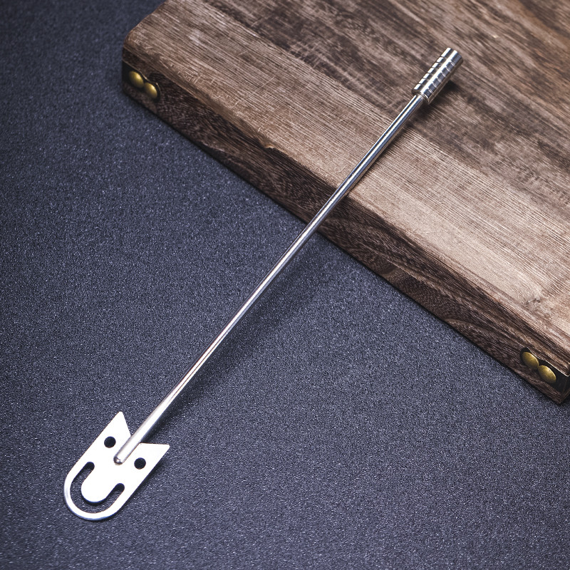 Mješalica od nehrđajućeg čelika 304 Lopatica Kava Mlijeko Štapić za koktele za barmene Pjenjače za koktele Pribor za barove Kućni barovi