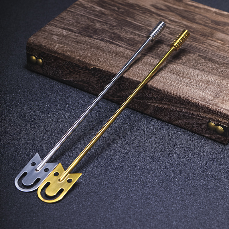 Mješalica od nehrđajućeg čelika 304 Lopatica Kava Mlijeko Štapić za koktele za barmene Pjenjače za koktele Pribor za barove Kućni barovi