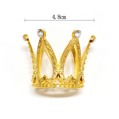 Arany Ezüst Flamingó Születésnapi Torta Fedő Pávatoll Esküvői Party Desszert Zászlók Korona évfordulós Cupcake Díszítés