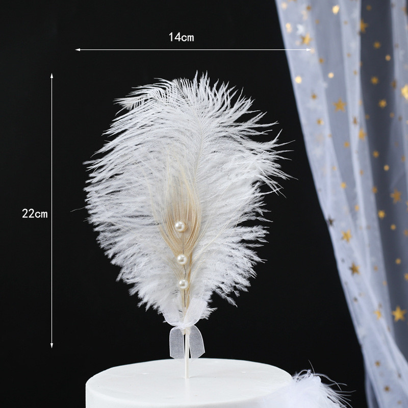 Arany Ezüst Flamingó Születésnapi Torta Fedő Pávatoll Esküvői Party Desszert Zászlók Korona évfordulós Cupcake Díszítés