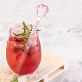 Sticks Maisītājs Kokteilis Maisīšana Maisījums Swizzle Stick Maisīšanas Maisītāji Dzērienu Karote Kafija Atkārtoti lietojama Ballīte Stienis Spīdīgi Augļi