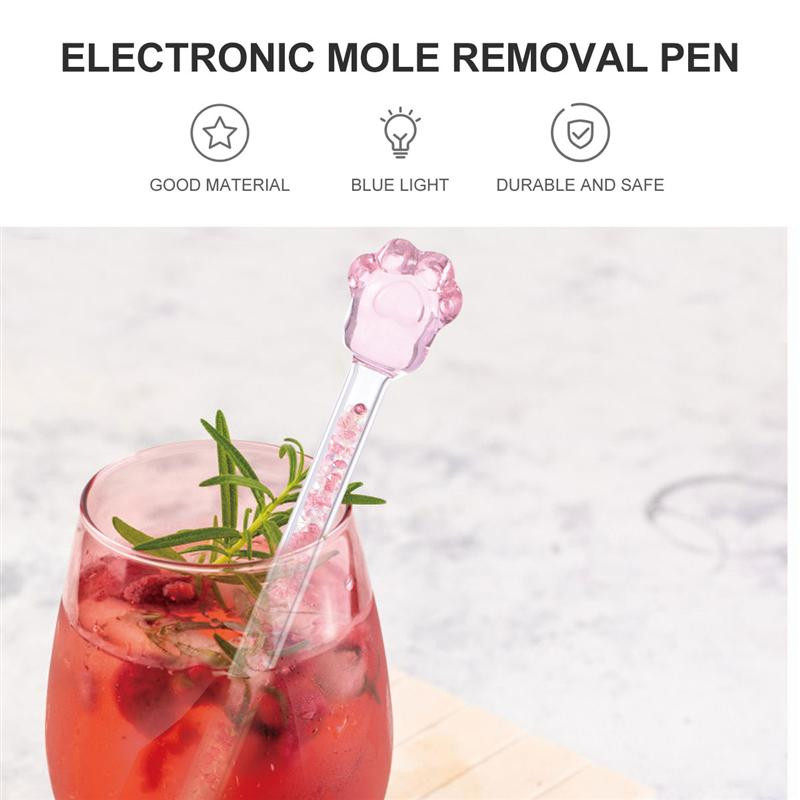 Štapići Mješalica Mješalica za koktele Swizzle Štapići za miješanje Mješalice za piće Žlica za piće Kava Štap za zabavu za višekratnu upotrebu Sjajno voće