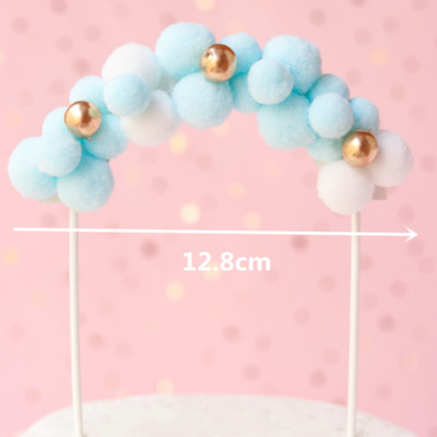 Prekrivači za kolače u obliku slona Dekoracije za tuširanje djeteta To je dječak Djevojčice Prekrivač za kolače Rođendanska zabava Deserti Prerušiti se Pečenje