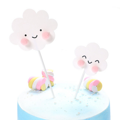 Prekrivači za kolače u obliku slona Dekoracije za tuširanje djeteta To je dječak Djevojčice Prekrivač za kolače Rođendanska zabava Deserti Prerušiti se Pečenje