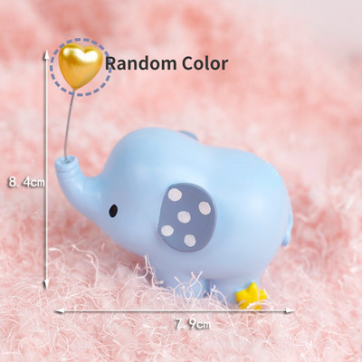 Prekrivači za kolače u obliku slona Dekoracije za tuširanje djeteta To je dječak Djevojčice Prekrivač za kolače Rođendanska zabava Deserti Prerušiti se Pečenje