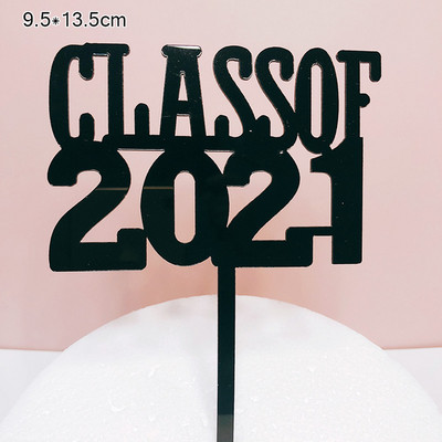 Uspio si to Pokrivač za torte Čestitamo Gradu Zlatni akrilni nadjev za torte za diplome Proslava diploma Fakulteta Dekoracija torte