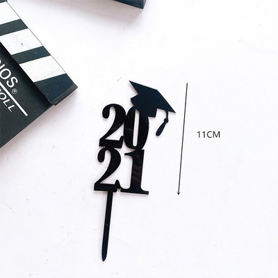 Uspio si to Pokrivač za torte Čestitamo Gradu Zlatni akrilni nadjev za torte za diplome Proslava diploma Fakulteta Dekoracija torte