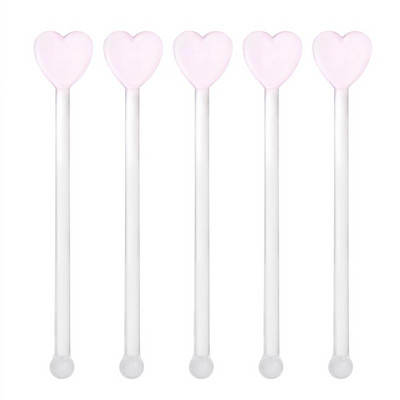 Αναδευτήρες Cocktail Drink Stirring Sticks Stick Coffee Mixing Swizzle Stirrer Stir Mixer Rod Bar Κουτάλια επαναχρησιμοποιήσιμα κοκτέιλ ποτά