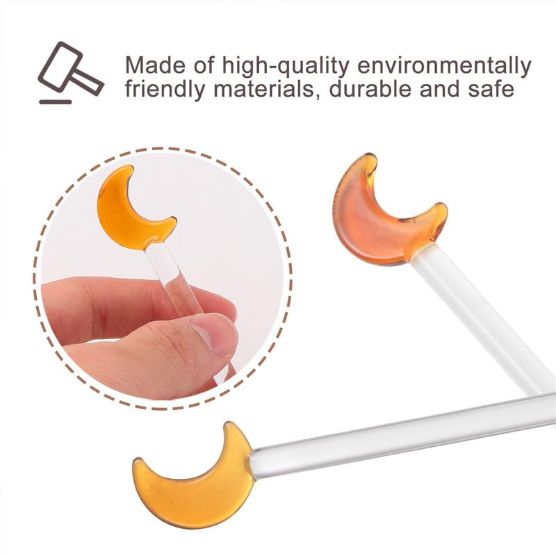 Αναδευτήρες Cocktail Drink Stirring Sticks Stick Coffee Mixing Swizzle Stirrer Stir Mixer Rod Bar Κουτάλια επαναχρησιμοποιήσιμα κοκτέιλ ποτά