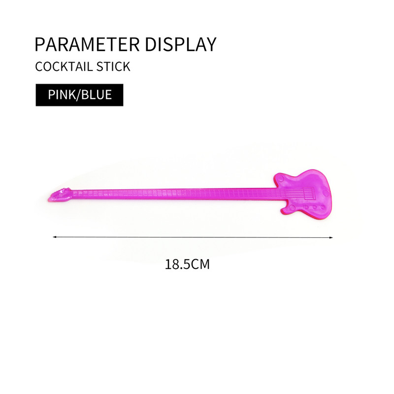 6 KOM 18,5 CM Plastične mješalice za kuhinjski bar Alat za sokove Mješalica za koktel piće Swizzle Štapne mješalice za vino