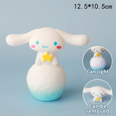 Nova torta za torte Big Ear dog Pet Party Happy Birthday Cute Moon Cake Topper za pse kućne ljubimce Birthday Party Decorations Pokloni