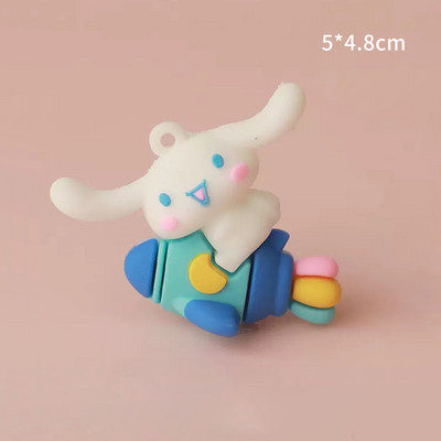 Nova torta za torte Big Ear dog Pet Party Happy Birthday Cute Moon Cake Topper za pse kućne ljubimce Birthday Party Decorations Pokloni