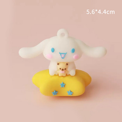 Nova torta za torte Big Ear dog Pet Party Happy Birthday Cute Moon Cake Topper za pse kućne ljubimce Birthday Party Decorations Pokloni