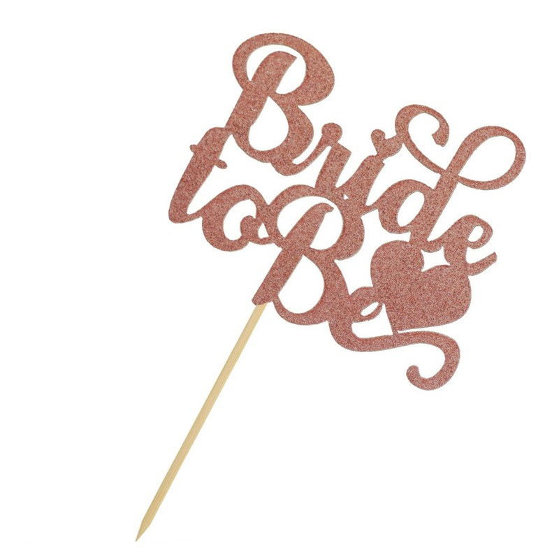 Potrepštine za ukrašavanje torti Veliki šampanjac Nevjesta koja će biti Kartice za torte za svadbene torte Dekoracije vjenčanja