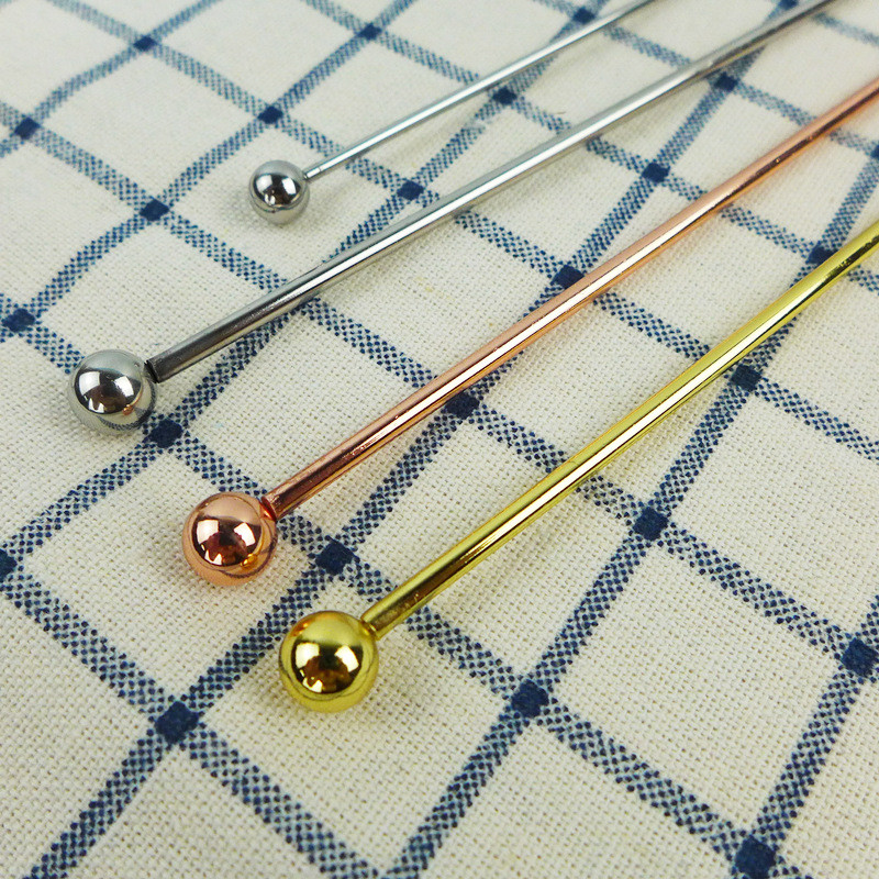 Nerūdijančio plieno maišymo strypo kokteilis ženklas Vaisių dantų krapštukas Sultys Pienas Arbata Kava Maišymas Šaukštelis Maišyklės Įrankiai