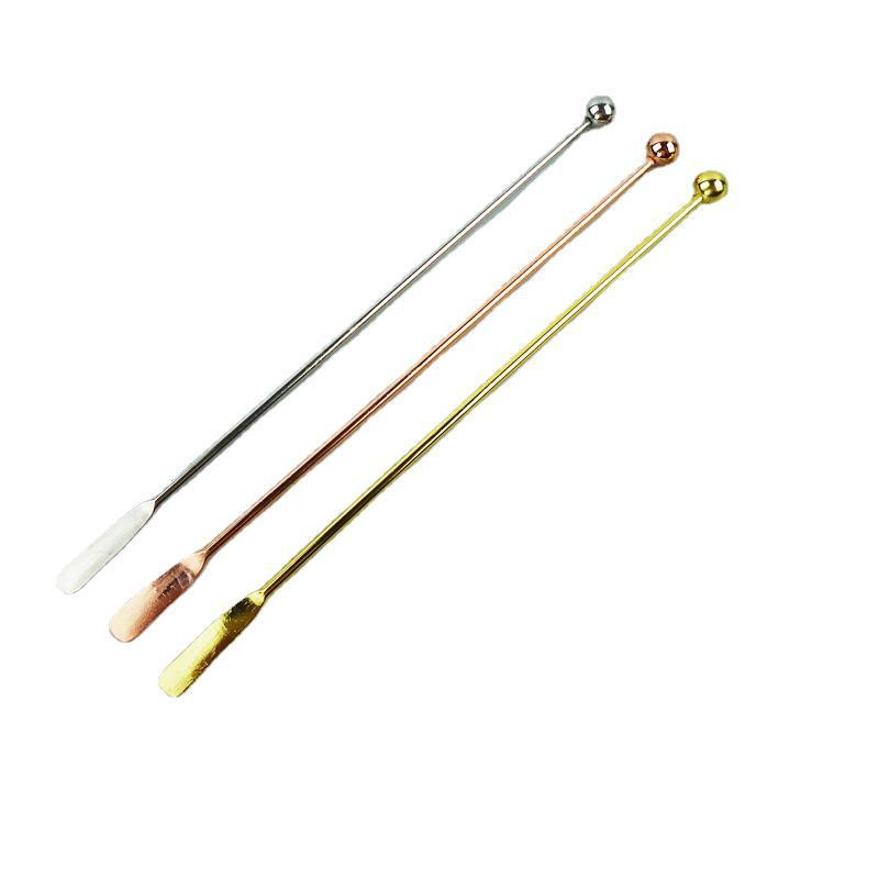 Nerūdijančio plieno maišymo strypo kokteilis ženklas Vaisių dantų krapštukas Sultys Pienas Arbata Kava Maišymas Šaukštelis Maišyklės Įrankiai