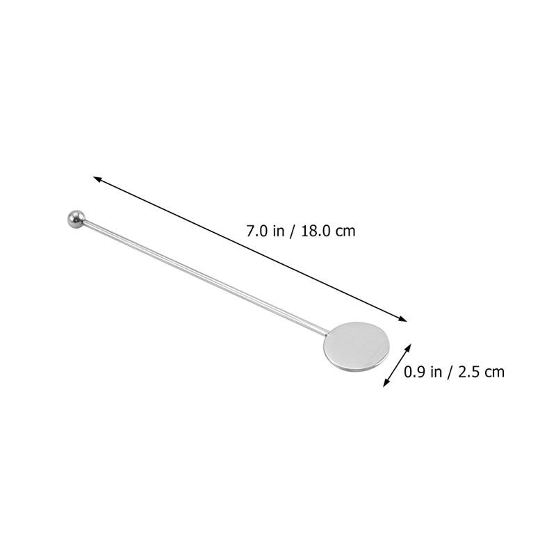 5 vnt nerūdijančio plieno pieno miltelių sulčių maišymo lazdelės kokteilių gėrimų maišyklės virtuvės priedai virtuvės