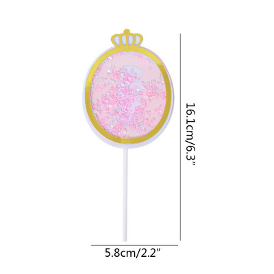 1Pc brojevi za kolače Dekoracija za tuširanje djeteta Umetak za rođendansku tortu Dekoracija za tortu Svadbeni kolači Dekoracija za desert