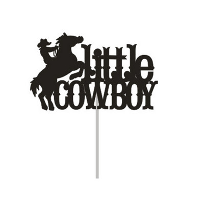 Horse Happy Birthday Toppers Toppers Dječaci Djevojčice Muškarci Utrke konja Dekoracija torti za zabavu Vestern tema Potrepštine za rođendanske zabave Dekoracije