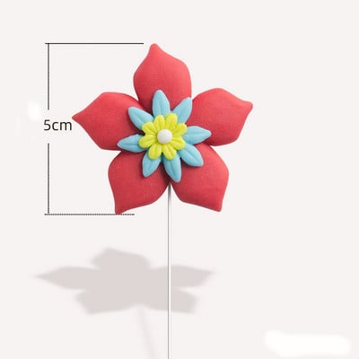 Pink Flamingo Cake Topper Tropic Party Nyári Viráglány Születésnapi Esküvői Deco Flamingo Cake Decor Hawaii Party Decor