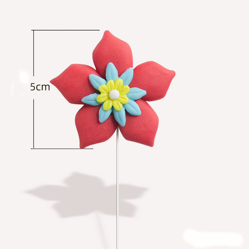 Pink Flamingo Cake Topper Tropic Party Nyári Viráglány Születésnapi Esküvői Deco Flamingo Cake Decor Hawaii Party Decor