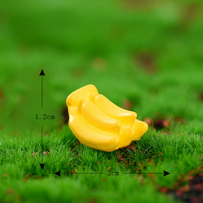 Little Dumb Elephant Presvlake za tortu Banana Elephant Torta Decor Životinje iz džungle Stolni ukrasi od smole Potrepštine za dječje rođendane