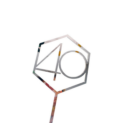 18/21/30/50. akrylová ozdoba na tortu k narodeninám so zlatým číslom, akrylová ozdoba na tortu k výročiu, narodeninovej oslave...