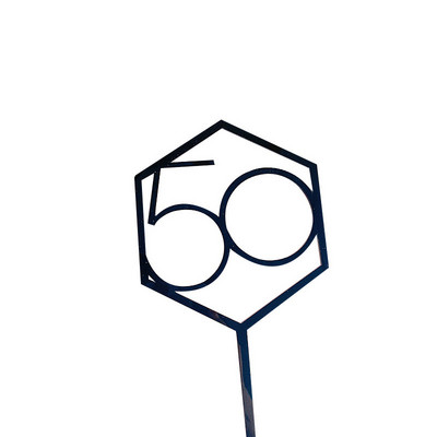 18/21/30/50. akrylová ozdoba na tortu k narodeninám so zlatým číslom, akrylová ozdoba na tortu k výročiu, narodeninovej oslave...