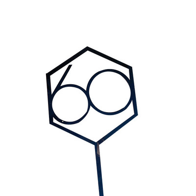 18/21/30/50. akrylová ozdoba na tortu k narodeninám so zlatým číslom, akrylová ozdoba na tortu k výročiu, narodeninovej oslave...