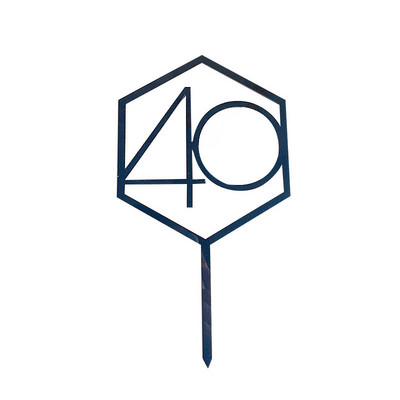 18/21/30/50. akrylová ozdoba na tortu k narodeninám so zlatým číslom, akrylová ozdoba na tortu k výročiu, narodeninovej oslave...