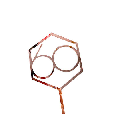 18/21/30/50. akrylová ozdoba na tortu k narodeninám so zlatým číslom, akrylová ozdoba na tortu k výročiu, narodeninovej oslave...