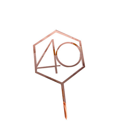 18/21/30/50. akrylová ozdoba na tortu k narodeninám so zlatým číslom, akrylová ozdoba na tortu k výročiu, narodeninovej oslave...