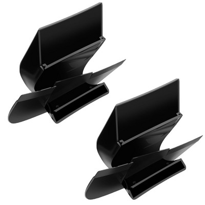 2db autós visszapillantó tükör eső szemöldök vízálló autós tükör védő oldalsó tükör esővédő automatikus tükör esővédő autókhoz