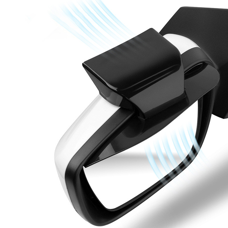 2db autós visszapillantó tükör eső szemöldök vízálló autós tükör védő oldalsó tükör esővédő automatikus tükör esővédő autókhoz