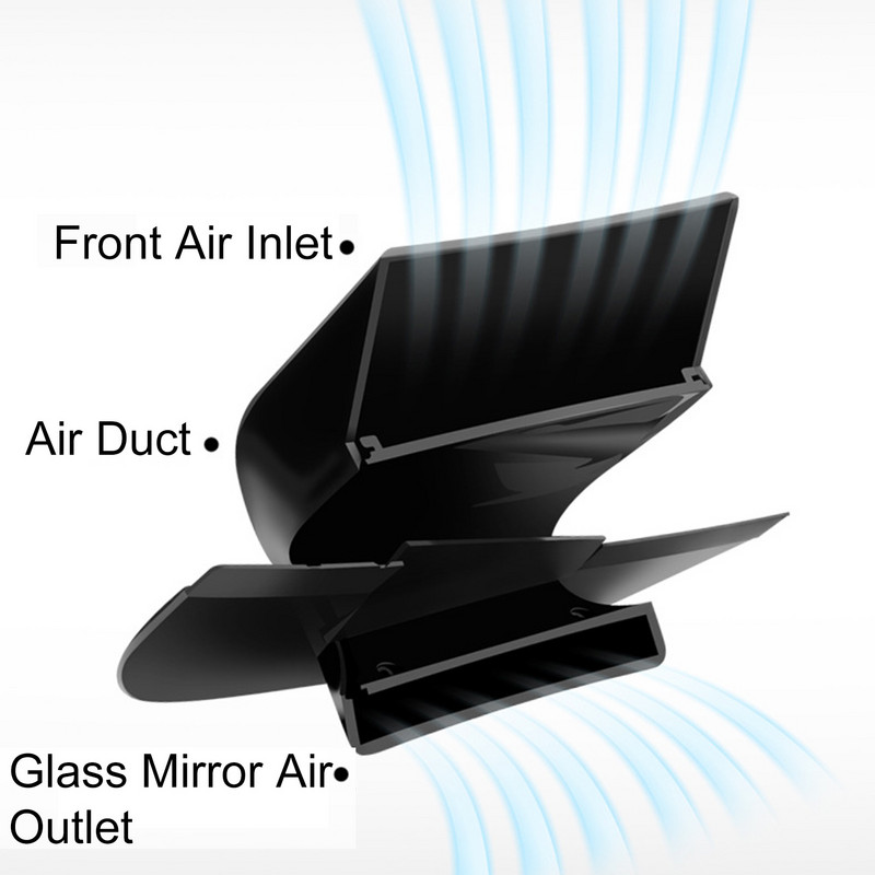 2db autós visszapillantó tükör eső szemöldök vízálló autós tükör védő oldalsó tükör esővédő automatikus tükör esővédő autókhoz
