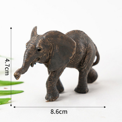 Slatke životinje Prekrivač torte za pečenje Zoološki vrt Žirafa Panda Slon Ukrasi Jungle Safari Sretan rođendan Dekoracija dječje torte