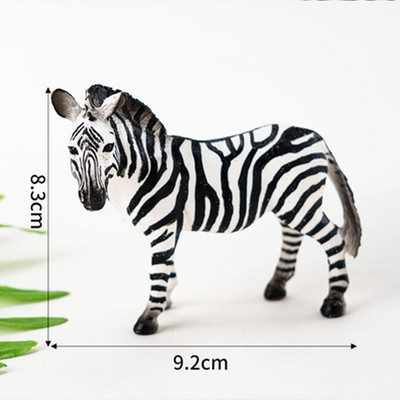 Slatke životinje Prekrivač torte za pečenje Zoološki vrt Žirafa Panda Slon Ukrasi Jungle Safari Sretan rođendan Dekoracija dječje torte