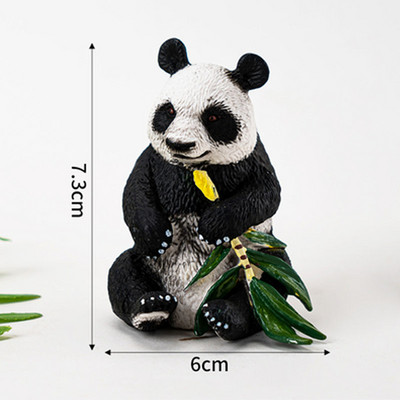 Slatke životinje Prekrivač torte za pečenje Zoološki vrt Žirafa Panda Slon Ukrasi Jungle Safari Sretan rođendan Dekoracija dječje torte